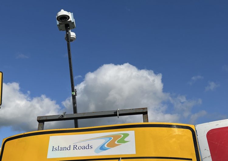 ISLAND ROADS NOW USING CCTV TO CATCH DRIVERS IGNORING ROAD CLOSED SIGNS