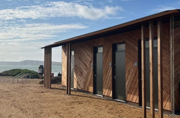NEW FACILITIES AT COMPTON BAY ENHANCE THE VISITOR EXPERIENCE