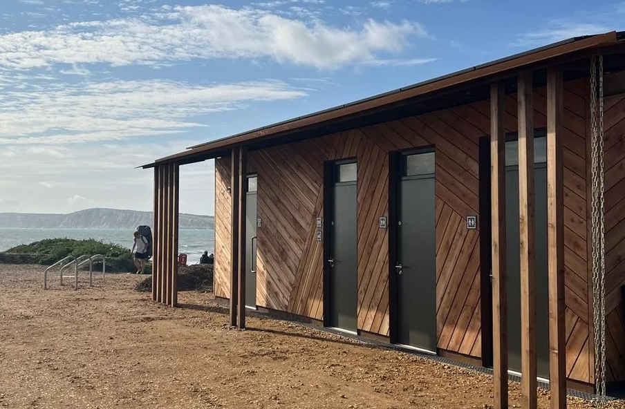 NEW FACILITIES AT COMPTON BAY ENHANCE THE VISITOR EXPERIENCE