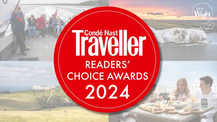 ISLE OF WIGHT NAMED AMONG TOP UK ISLANDS IN CONDÉ NAST TRAVELLER’S AWARDS