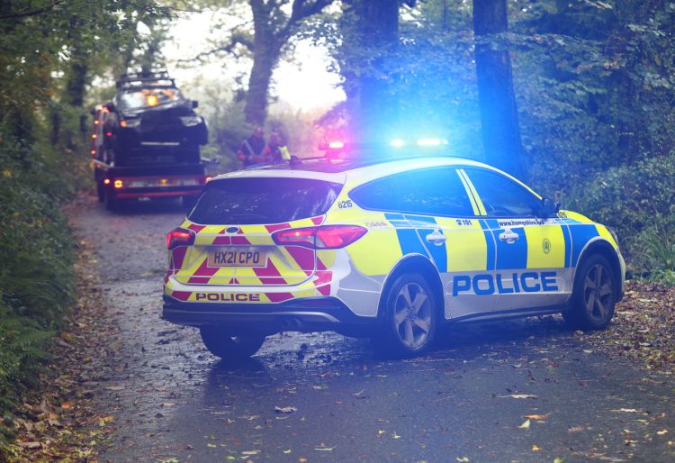 2 SUFFER MINOR INJURIES AS PICK UP CRASHES INTO TREE NEAR WOOTTON