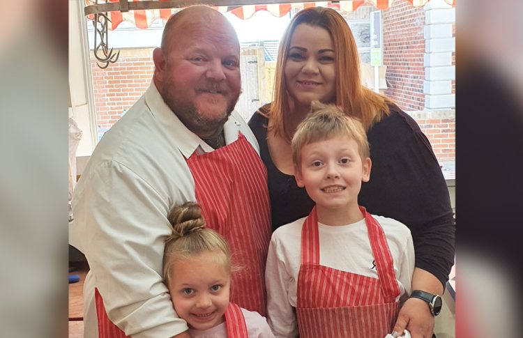 RYDE BUTCHERS PLEDGES CHRISTMAS HAMPER DONATIONS TO MACMILLAN