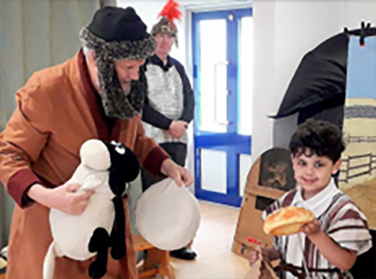 DOVER PARK PRIMARY WELCOMES ANOTHER YEAR OF ‘OPEN THE BOOK’