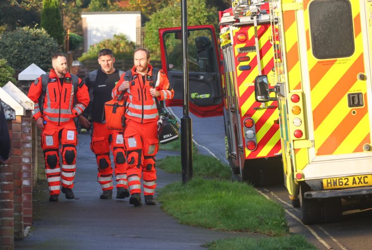 AIR AMBULANCE IN EARLY MORNING MISSION TO CRITICALLY ILL PATIENT IN LAKE