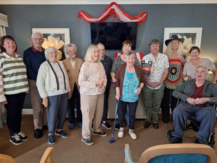 VECTA HOUSE RESIDENTS ENJOY SITCOM ‘SOME MOTHERS DO ‘AVE ‘EM’ IN VIRTUAL THEATRE