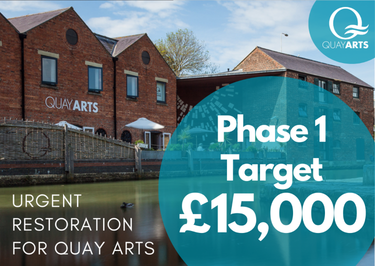 QUAY ARTS LAUNCHES URGENT FUNDRAISING APPEAL TO PRESERVE LANDMARK BUILDING