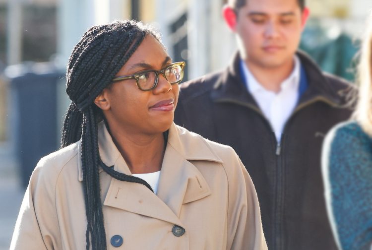 CONSERVATIVE LEADERSHIP FRONTRUNNER KEMI BADENOCH IN ISLE OF WIGHT VISIT