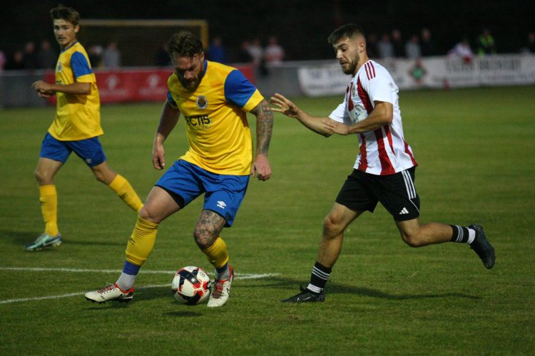 WESSEX LEAGUE AWARDS FOR 2 ISLE OF WIGHT FOOTBALL CLUBS