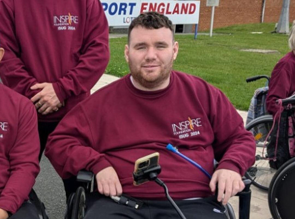 LOCAL SPORTSMAN WITH TETRAPLEGIA TO GAIN VITAL SUPPORT AT NATIONAL GALA
