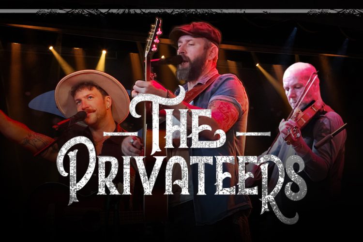 THE PRIVATEERS BREAKING FROM TOUR FOR ISLE OF WIGHT PERFORMANCE
