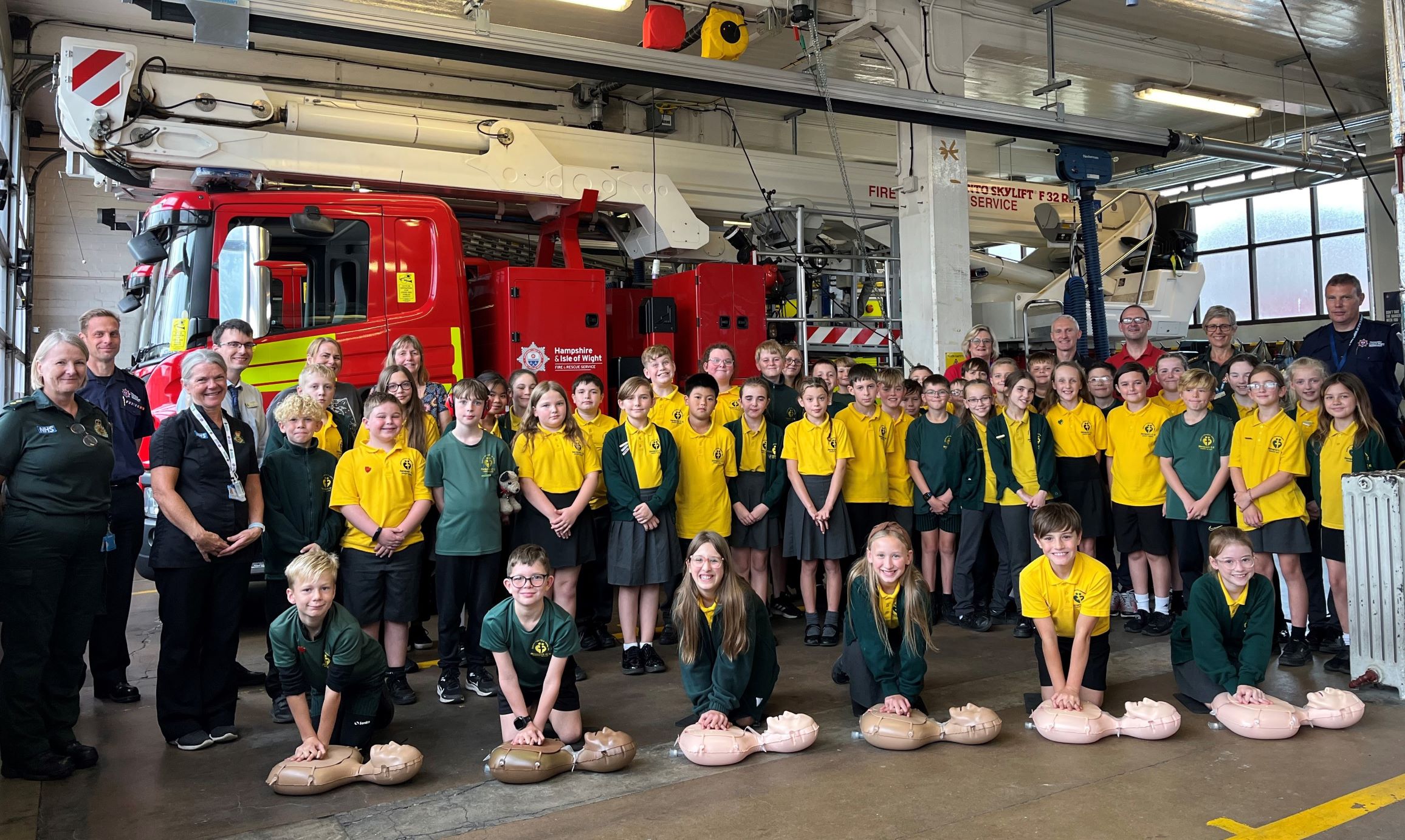 670 POTENTIAL LIFE SAVERS TAUGHT VITAL CPR THIS RESTART A HEART DAY