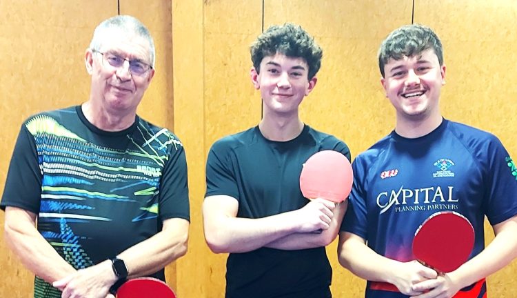 RYDE RANKERS CHALLENGE FOR DIV 1 TABLE TENNIS TOP SPOT