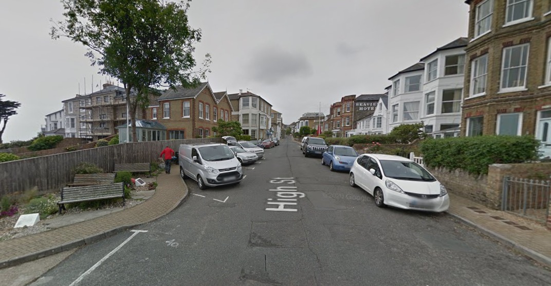 NO WAITING RESTRICTIONS COULD BE ON THE CARDS FOR SEAVIEW HIGH STREET