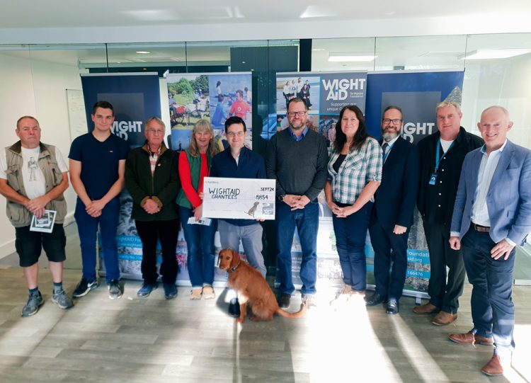 WIGHTAID GRANT HELPS FAMILIES ENJOY WELL-EARNED HOLIDAYS