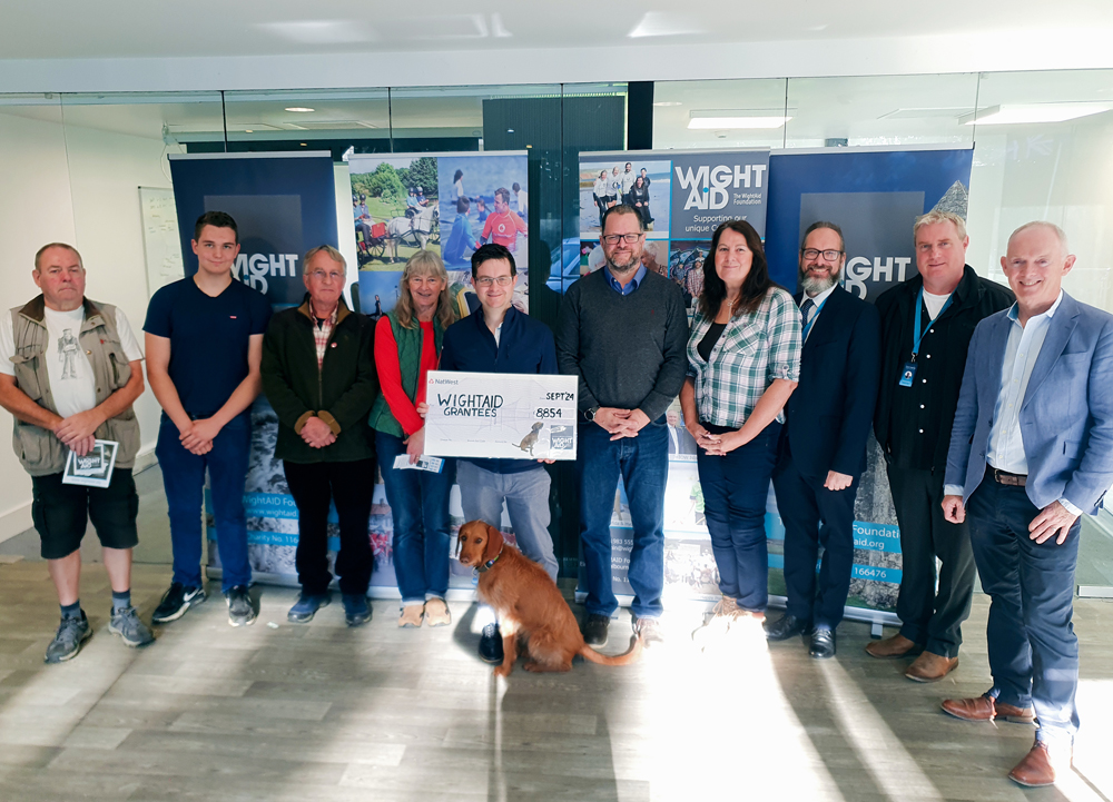 WIGHTAID GRANT HELPS FAMILIES ENJOY WELL-EARNED HOLIDAYS