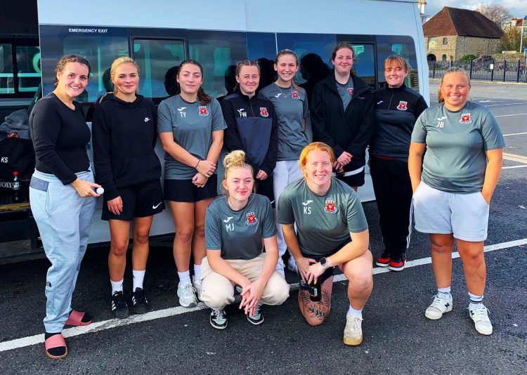 SHANKLIN LADIES SEE OFF STONEHAM TO GO 2ND IN HANTS DIV 1