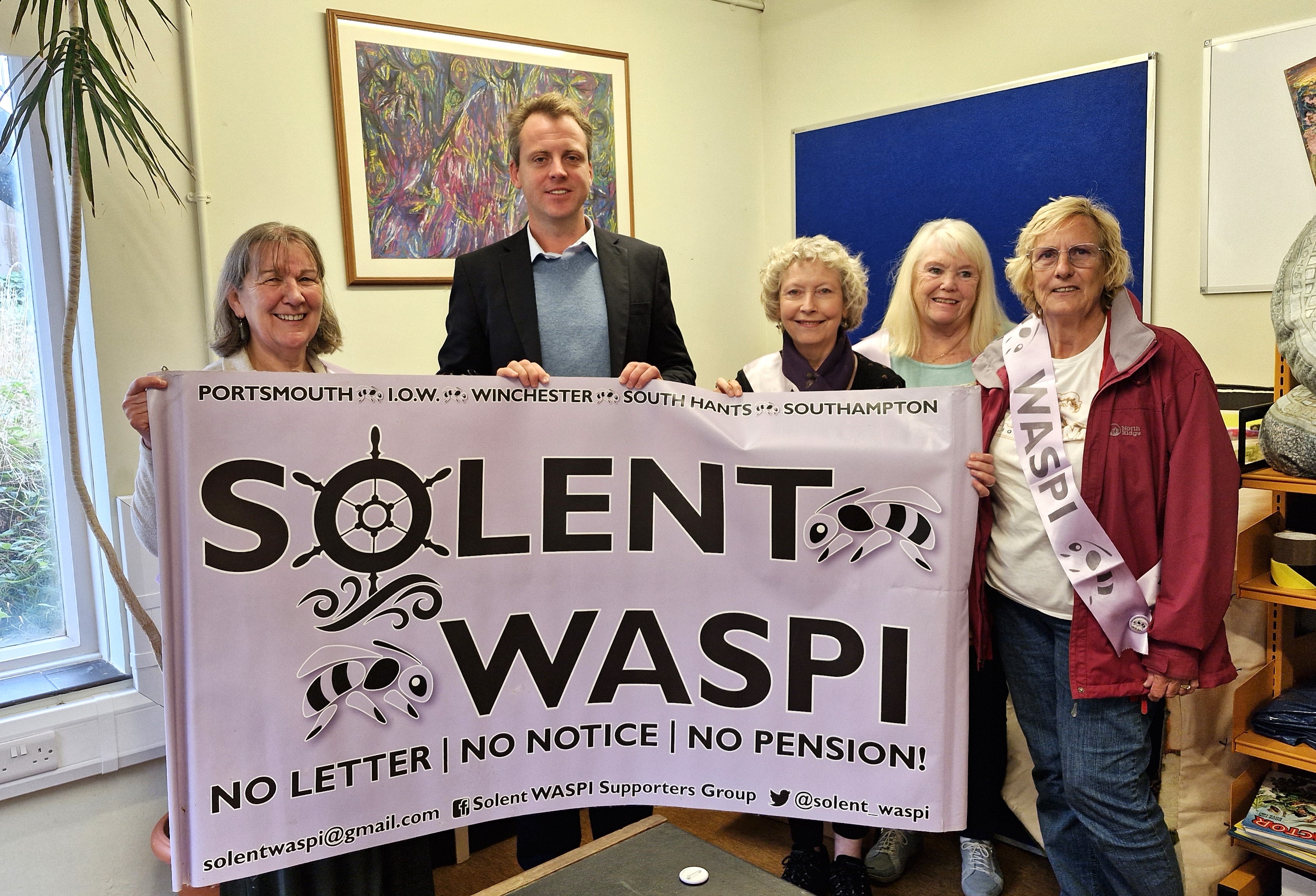 ISLE OF WIGHT WASPI WOMEN TO JOIN WESTMINSTER PROTEST