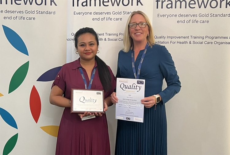 LOCAL NURSING HOME AWARDED PRESTIGIOUS ACCREDITATION