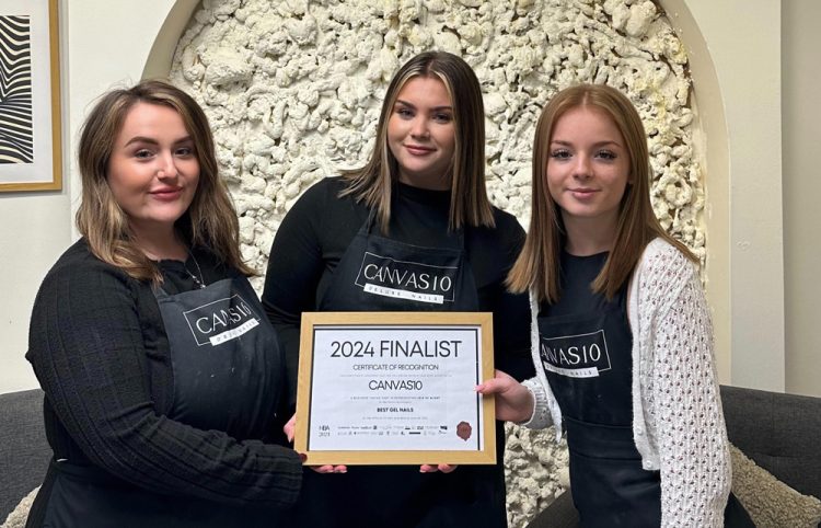 CANVAS10 CELEBRATES SHORTLISTING FOR TRIO OF NATIONAL BEAUTY AWARDS