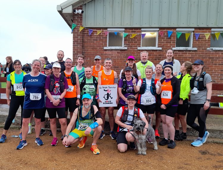 ISLE OF WIGHT RUNNERS UNITE TO SUPPORT YOUTH MENTAL HEALTH SUPPORT
