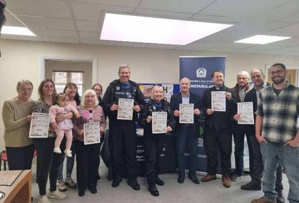 BAY COMMUNITY COME TOGETHER TO LAUNCH NATIONAL HATE CRIME AWARENESS WEEK