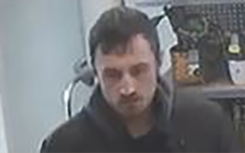 IMAGE OF MAN RELEASED AS POLICE PROBE SHOPLIFTING INCIDENT AT WAITROSE