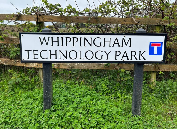 HGV DRIVER TRAINING FACILITY COULD SIT ALONGSIDE NEW PARCEL WAREHOUSE AT WHIPPINGHAM