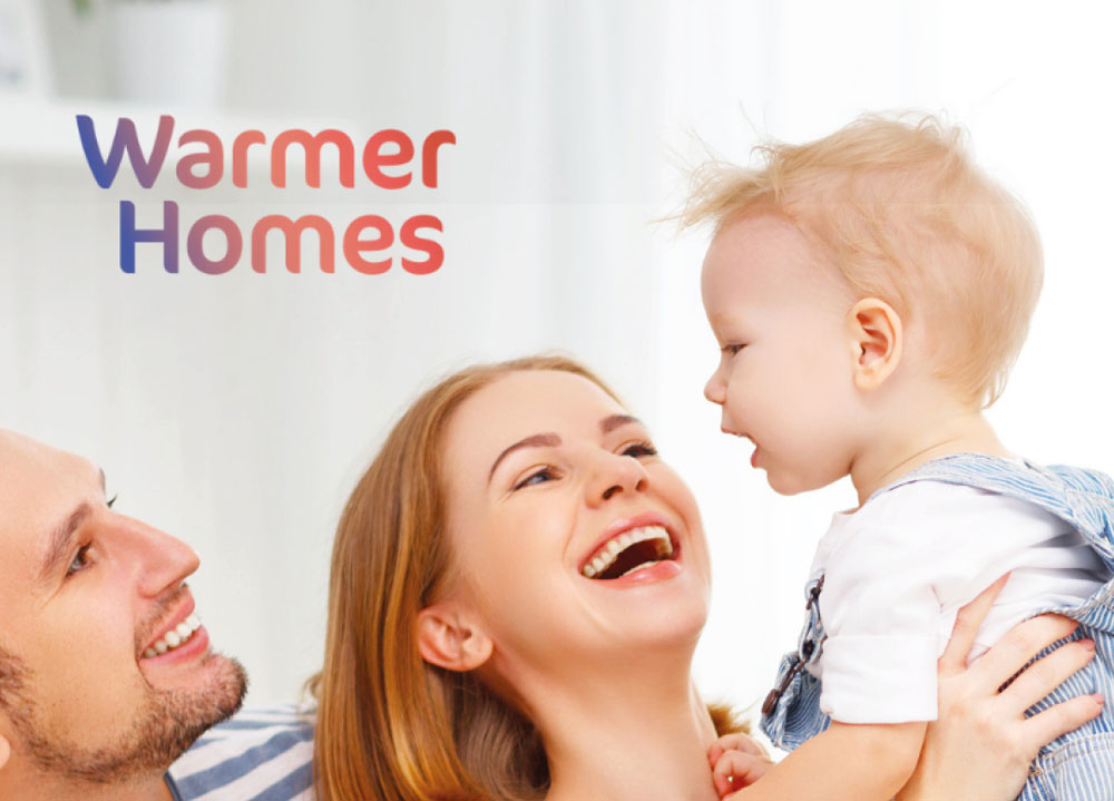 ISLE OF WIGHT HOUSEHOLDS MAKING THE MOST OF WARMER HOMES SCHEME