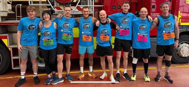 ISLE OF WIGHT BRAINY BUNCH RUNNERS COMPLETE 10-MILE CHALLENGE