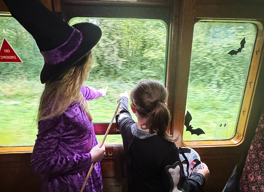 WIZARD WEEK RETURNS TO THE STEAM RAILWAY – SPOOKIER THAN EVER!