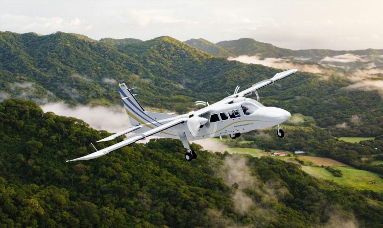 XEN AVIATION ACQUIRES BRITTEN-NORMAN ISLANDER FOR GUYANA