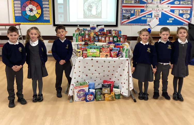 DOVER PARK CELEBRATE HARVEST WITH DONATIONS TO ASPIRE