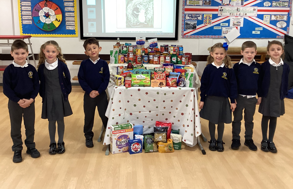 DOVER PARK CELEBRATE HARVEST WITH DONATIONS TO ASPIRE