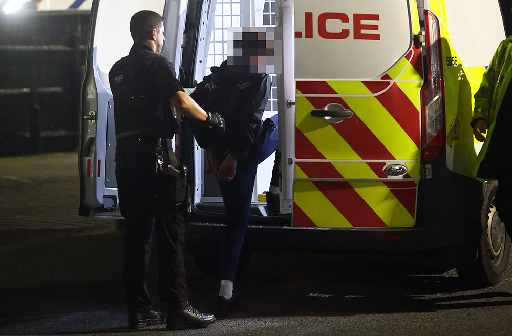 14-YEAR-OLD BOYS ARRESTED IN RYDE AMID BURGLARY INVESTIGATION