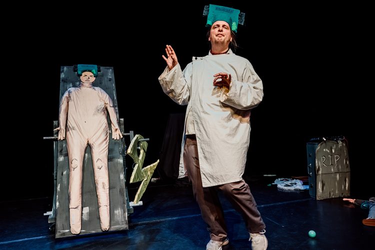 FRANKENSTEIN (ON A BUDGET) HEADING TO QUAY ARTS NEXT WEEK