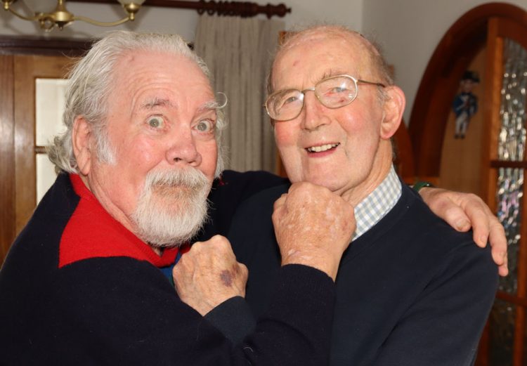 ‘RE-MATCH’ FOR ISLAND PUGILISTS MORE THAN 60 YEARS AFTER BOUT