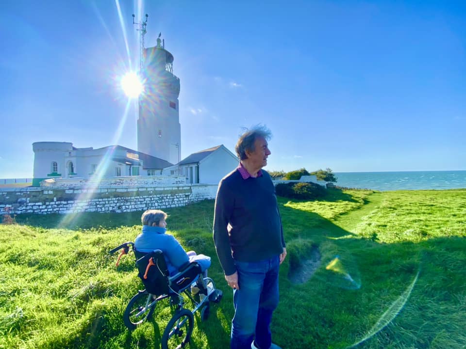 ORCHARD HOUSE REALISE RITA’S DREAM OF VISITING ICONIC LIGHTHOUSE