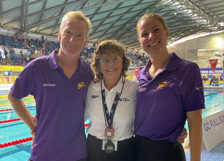 RYDE MASTERS TAKE PART IN – AND JUDGE – SWIM ENGLAND NATIONAL CHAMPIONSHIPS