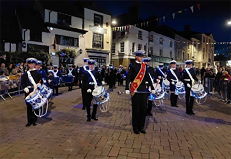 LOCAL MARCHING BAND TRAVEL TO SHAFTESBURY TO TAKE PART IN CARNIVAL
