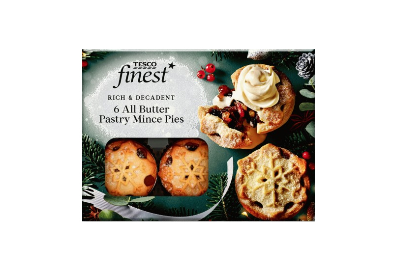 TESCO RECALLS MINCE PIES OVER FEARS OF DRIED GLUE CONTAMINATION