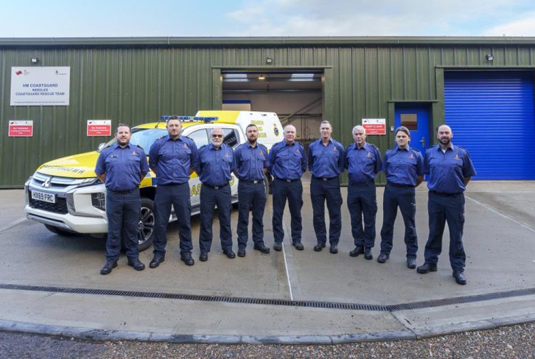 NEEDLES COASTGUARDS MOVE INTO BRAND NEW £200,000 STATION AT GOLDEN HILL