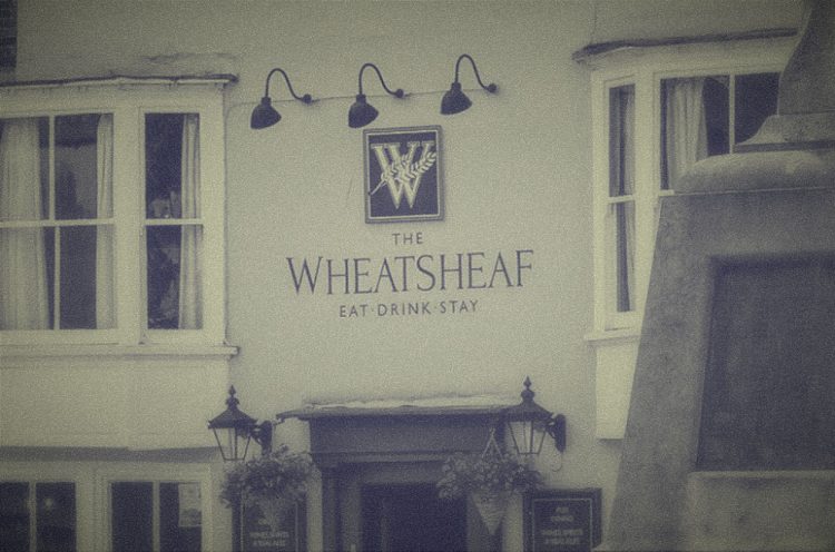 HALLOWEEN HERITAGE: THE BEGUILING TEENAGE WIDOW OF THE WHEATSHEAF