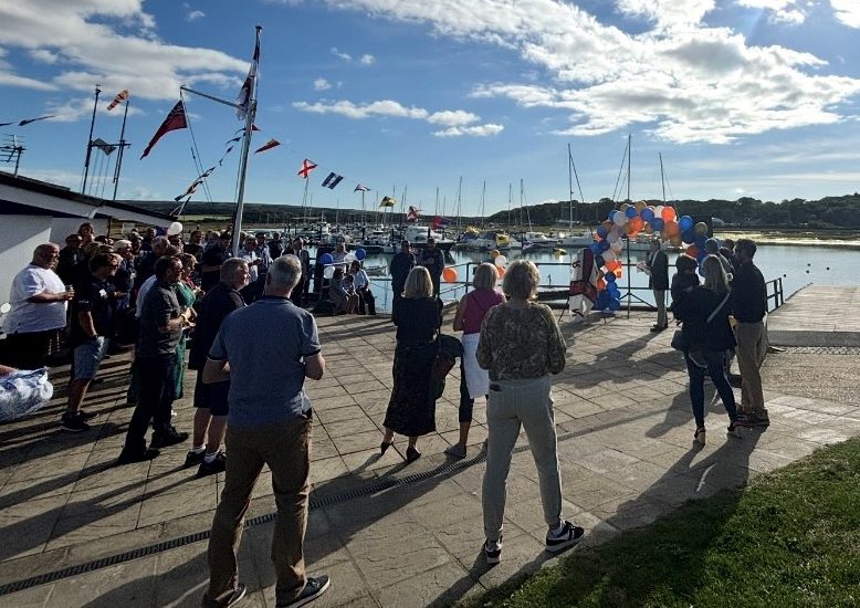 100 YEARS OF YARMOUTH RNLI LIFESAVING CELEBRATED AT RECENT EVENT