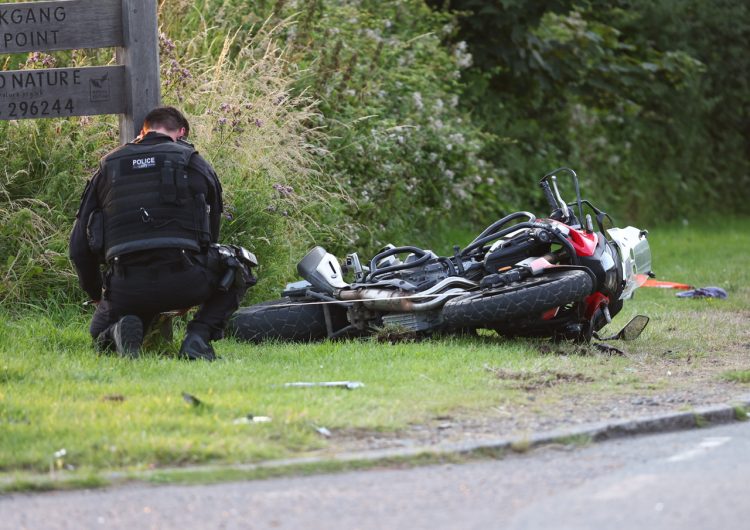 MOTORCYCLIST WHO WIPED OUT FELLOW RIDER FACES CUSTODIAL SENTENCE