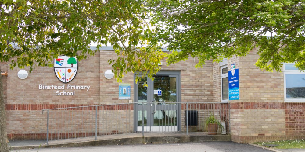 COMMUNITY BINGO NIGHT TO RAISE FUNDS FOR BINSTEAD PRIMARY