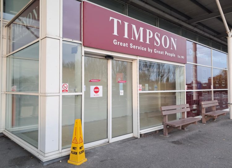 RYDE’S TESCO EXTRA FINALLY SET TO WELCOME TIMPSON