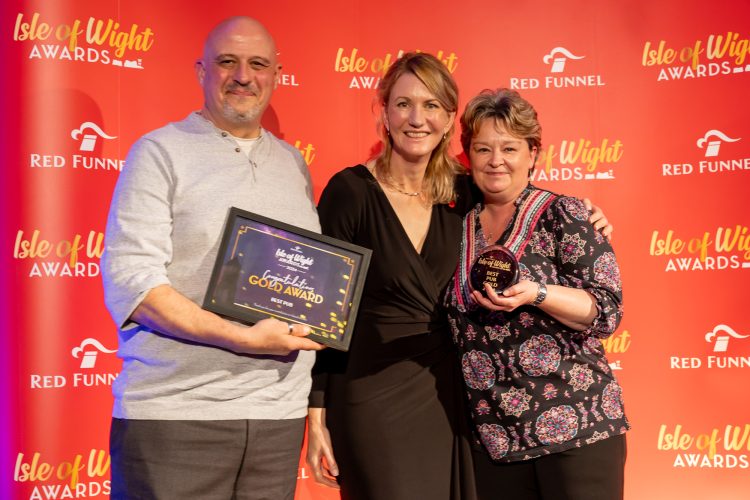 ARRETON’S DAIRYMAN’S DAUGHTER WINS GOLD AT RED FUNNEL AWARDS
