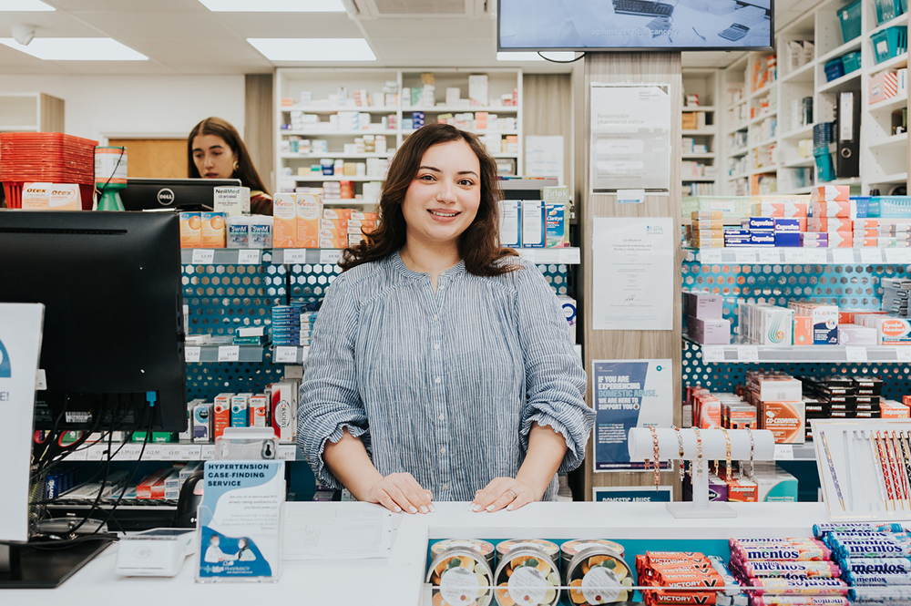 PHARMACY FIRST PLAN WORKING WITH SCORES OF GP APPOINTMENTS FREED UP