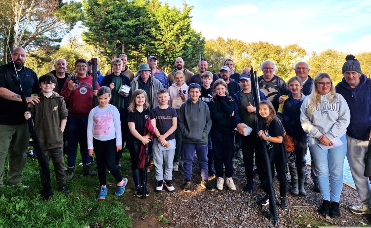 15 YOUNG ANGLERS COMPETE IN JUNIOR COMPETITION