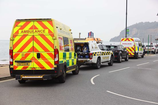 COASTGUARD AND POLICE RESPOND TO WOMAN IN THE WATER AT SHANKLIN – AGAIN